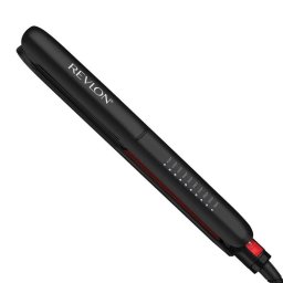 Plancha de Pelo Cerámica Turmalina Revlon RVST2211PE 235ºC 10 Ajustes Iónica Autoapagado Negro Rojo
