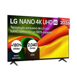 TV LG NANO 4K UHD AI 55NU850B6LA 55" 4K UltraHD 60Hz Smart TV WebOS HDR10 Pro