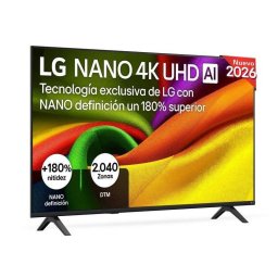 TV LG NANO 4K UHD AI 50NU850B6LA 50" 4K UltraHD 60Hz Smart TV WebOS HDR10 Pro