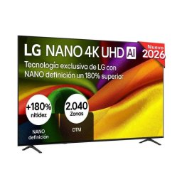 TV LG NANO 4K UHD AI 85NU850B6LA 85" 4K UltraHD 60Hz Smart TV WebOS HDR10 Pro