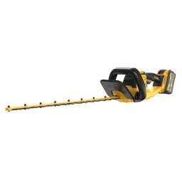 Cortasetos eléctrico inalámbrico DeWALT 54V DCMHT573X1-QW 65 cm cuchilla doble