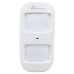 Sensor de Movimiento Nivian NVS-D2A Inalámbrico Interior Anti mascotas