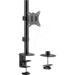 LOGILINK BP0222 - Soporte para monitor, 1 pantalla 17" - 32" montaje de mesa