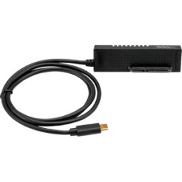 STARTECH.COM ST USB31C2SAT3 - Cable adaptador USB C a SATA de datos y alimentación, 1 m