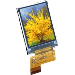 DISPLAY VISIONS EA TFT020-23AINN - Pantalla TFT 2,0", 40x30 mm, 240x320 puntos, a todo color