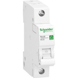 SCHNEIDER ELECTRIC R9F24116 - Resi9 1P, 16A, C características, 6kA disyuntores en mini