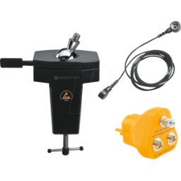 BERNSTEIN BERN 9 251 ESD1 - Soporte de articulación esférica, ESD, con pinza de mesa