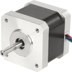 ACT MOTOR ACT 17HS4417P1X4 - Motor paso a paso híbrido NEMA 17, 1,8°, 1,7 A, 2,6 V