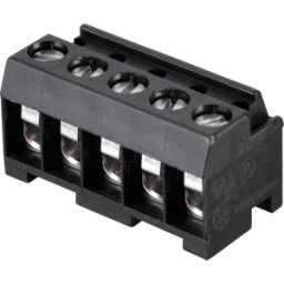 RIA CONNECT AKL 007-05 - Borne de conexión enchufable de 5 polos, RM5mm
