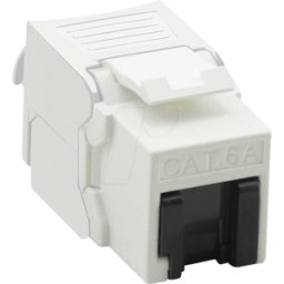 VALUE 26990377 - Módulo Keystone, conector hembra RJ45 > LSA Cat.6a