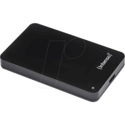 INTENSO MC5000SW - Carcasa de memoria Intenso 5TB negra