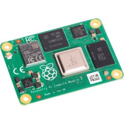 RPI CM4W 4GB8GB - Módulo de computación de Raspberry Pi 4, 4GB RAM, 8GB eMMC, WLAN