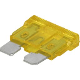 FREI FKS 20A - Fusible plano para vehículos, 20a, amarillo