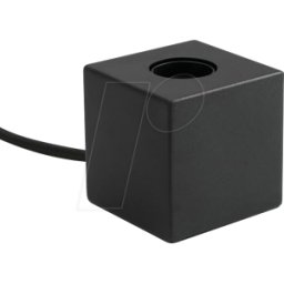 SCHIEFER LIGHTING SCHI 388000011 - Lámpara de mesa E27, negro