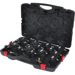 KS TOOLS GMBH KS 150.2520 - Juego de maletín de comprobación para turbocompres
