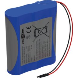ANSMANN ANS 2447-3034-40 - Paquete de baterías de iones de litio, 3,6 V, 10050 mAh,
