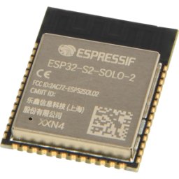 ESPRESSIF SYSTEMS ESP32S2SOLO2N4 - Módulo WiFi 802.11 2,4-2,5 GHz, 150MB/s