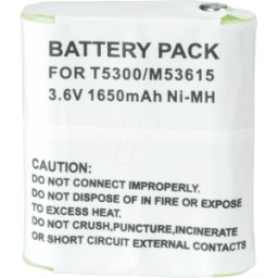 FREI AKKU MOT 14 - Batería de repuesto, MOTOROLA T5320, NiMH, 1650 mAh