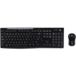 LOGITECH MK270 - Combinación de teclado/ratón, inalámbrico,