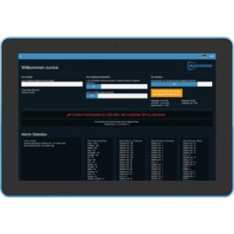 ALLNET 205818 - Gestor de salas, pantalla táctil de 25,7 cm, Android 11
