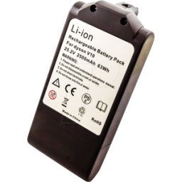 FREI AKKU 31230 - Batería de repuesto, DYSON Cyclone V10, iones de litio, 2
