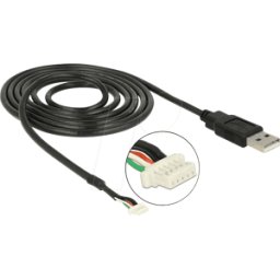 DELOCK 95985 - Cable de conexión para módulos de cámara V5
