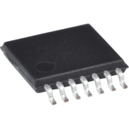 MICROCHIP MCP 6404-E/ST - Amplificador operacional, cuádruple, TSSOP-14