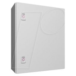 RITTAL AX1045.000 - Armario de distribución compacto AX, 400 x 500 x 210 mm