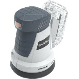BATAVIA 7063457 - Lijadora excéntrica a batería, Maxxpack, sin bater&iacute