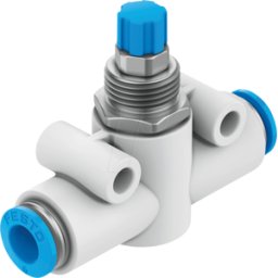 FESTO 193969 - Válvula de retención del acelerador, 430 -> 245 l/