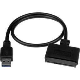 STARTECH.COM ST USB312SAT3CB - Cable adaptador USB 3,1 a 2,5" SATA III.