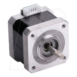 MOONS MS17HD4P4100-000 - Motor paso a paso bipolar híbrido 42mm/NEMA17 de 1,8°, 0,