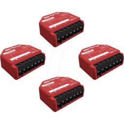 SHELLY 1PM G3-4 - Shelly 1PM Gen3, 4-pack