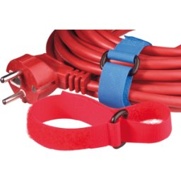 FREI KLETTBAND 300 BL - Cinta de velcro con eslinga, 300 x 20 mm, azul