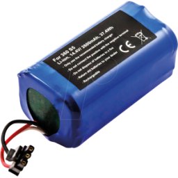 FREI AKKU 31264 - Batería de repuesto, 360 S5, iones de litio, 2600 mAh