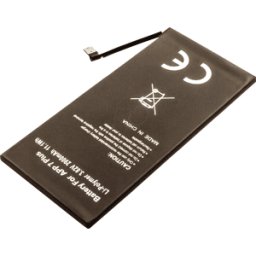 ECO GMBH AKKU 30877 - Batería para smartphone para Apple iPhone 7 Plus, Li-Po,