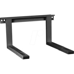 MYWALL MYW HW2L - Soporte para microondas, extraíble, negro