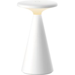 MÜLLER LICHT MLI 27700206 - Lámpara de mesa a batería Ivy, 2700 K, atenuable,