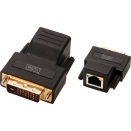 DIGITUS DS-54101 - Prolongación DVI Cat.5 / Cat.6, 70 m