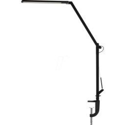 MÜLLER LICHT MLI 20500095 - Lámpara de escritorio LED Sella, 9,6 W, regulable, negro