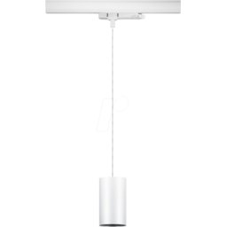 PAULMANN PLM 96616 - Vehículos pendulares ProRail3, 25 W, 3100 lm, 4000 K, bla