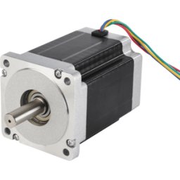 ACT MOTOR ACT 34HS1456 - Motor paso a paso híbrido NEMA 34, 1,8°, 5,6 A, 2,8 V