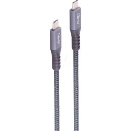 SHIVERPEAKS SHVP BS13-67150 - Cable USB 4,0, 20 Gbps, 100 W, 4K 60Hz, 1,5 m..