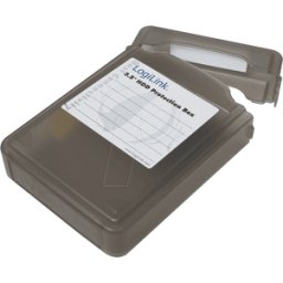 LOGILINK UA0133B - Unidades de disco duro caja de protección para 1x 3.5" ne