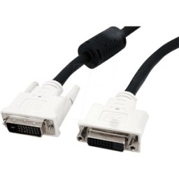 STARTECH.COM ST DVIDDMF2M - Extensión de cable DVI-D Dual Link 2 m..