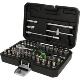 KS TOOLS GMBH COM 512.0048 - COMPETICIÓN 1/4 "Socket Set, 48 piezas