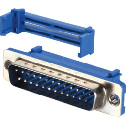 FREI D-SUB ST 25FB IS - Conector D-SUB, 25 polos, cable plano, con aislante