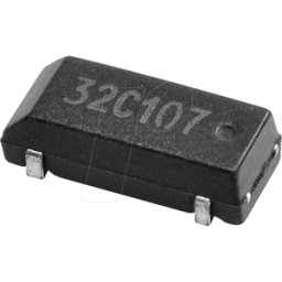 RED FREQUENCY IC9K32.768 - Cuarzo del reloj de SMD, plástico 0.032768MHz ±20ppm, 12.