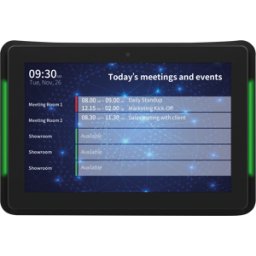 ALLNET 213191 - Administrador de sala, pantalla táctil de 25,7 cm, Androi