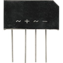 DIOTEC B40C1500B - Rectificadores de rebordes planos, 80 Vrm, 1,5A, retícula